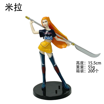 2026 Hot Anime Kpop Demon Hunters Figure Model Toy Cartoon Gaming Peripherals Desk Decoration Collection Figures Model Toy Gift