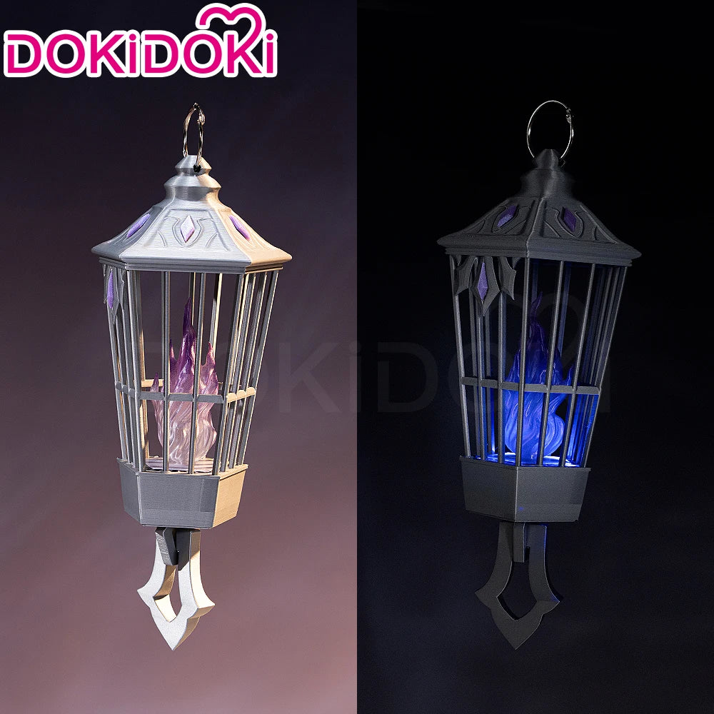 IN STOCK Flins Cosplay Props Game Genshin Impact DokiDoki Luminous Light Accessory Kyryll Chudomirovich Flins Halloween Props