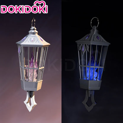 IN STOCK Flins Cosplay Props Game Genshin Impact DokiDoki Luminous Light Accessory Kyryll Chudomirovich Flins Halloween Props