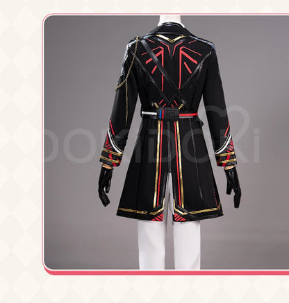 IN STOCK Heroine Cloudsreach MC Cosplay Costume Game Love and Deepspace【XS-3XL】DokiDoki-N Caleb Plus Size