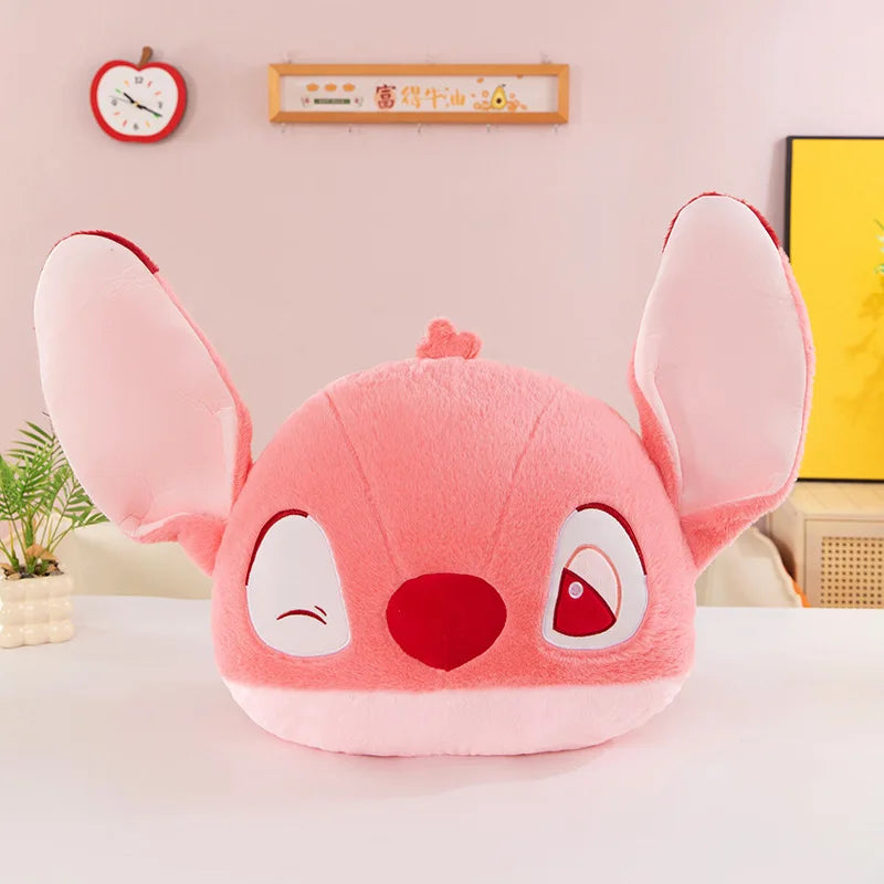35/50/65cm Big Size Lilo & Stitch Anime Plush Stuffed Doll Kawaii Room Decoration Plushies Pillow Ornament Children Holiday Gift