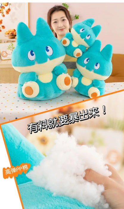 75CM Big Size Pokemon Plushies Snorlax Peluche Cartoon Anime Kawaii Ornament Comfortable Soft Doll Cushion Children's Toy Gift