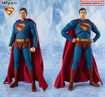 Bandai S.H.Figuarts Superman 165mm PVC Model 2025