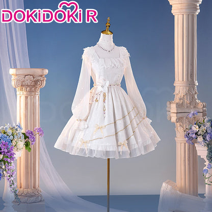 Mist Rose Xavier MC Cosplay Costume Love and Deepspace DokiDoki-R Protagonist Spring and Flowers Halloween