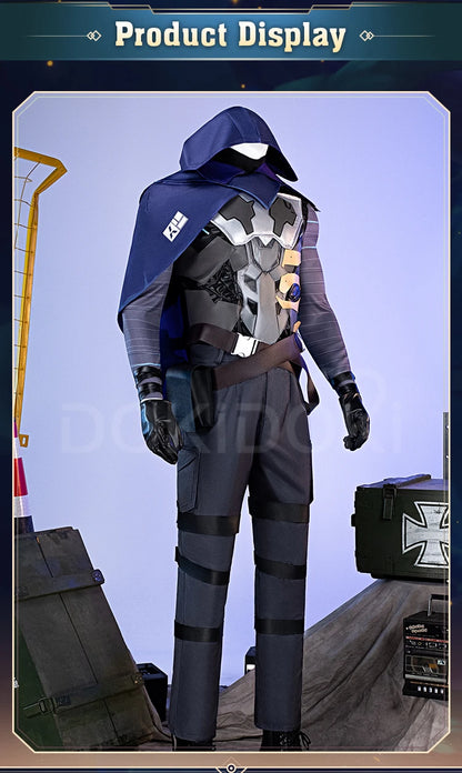 Clove Omen Cosplay Costume Game Cosplay【XS-3XL】DokiDoki-R Clove Halloween Cosplay Women Men Costume Plus Size Christmas