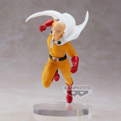 Bandai Original In Spot One Punch Man Saitama Genos Terrible Tornado Hellish Blizzard Garou Anime Model Figures Boxed Toys Gift