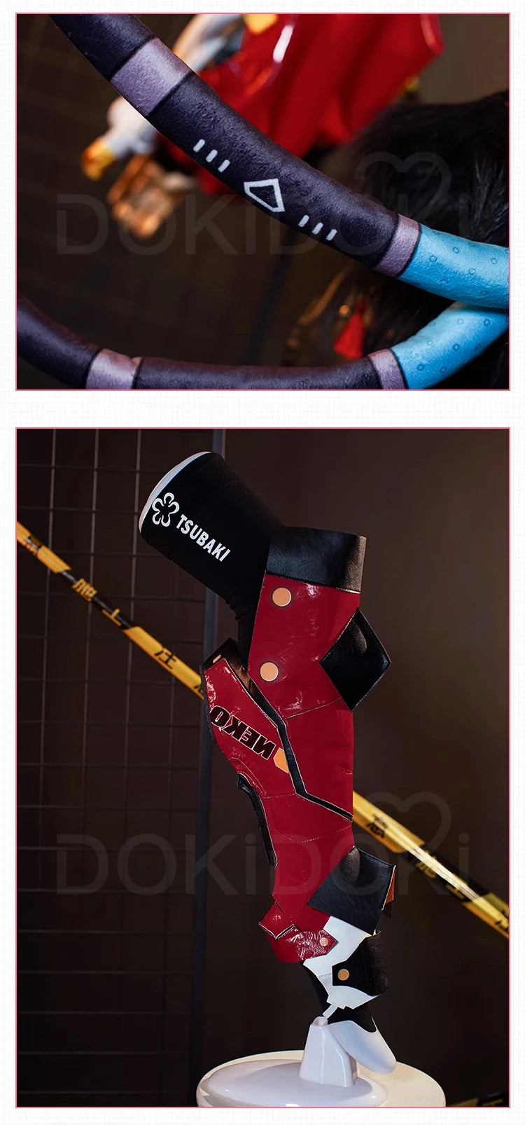 IN STOCK Nekomiya Mana Cosplay Costume Game Zenless Zone Zero【XS-2XL】DokiDoki-R Cat Cunning Hares Nekomiya Mana Plus Size