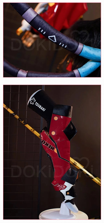 IN STOCK Nekomiya Mana Cosplay Costume Game Zenless Zone Zero【XS-2XL】DokiDoki-R Cat Cunning Hares Nekomiya Mana Plus Size