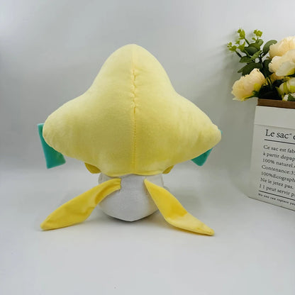 30cm Jirachi Pokemon Plush Toys Anime Cartoon Wishing Star Pokémon Plushie Kawaii Doll Stuffed Gift for Kids Birthday Xmas