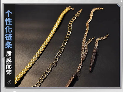 iCoser Caleb Cosplay Costume Wig Farspace Colonel Love and Deepspace Uniform Cap Halloween Party for Women Men Carnival Props