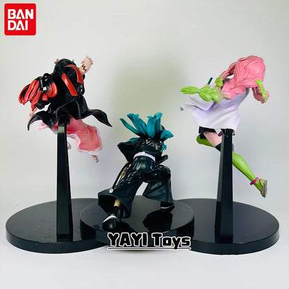 Hot Anime Demon Slayer Figure Tanjirou Agatsuma Zenitsu Kyoujurou Anime Model Action Figure PVC collection Toy for Kids Gift