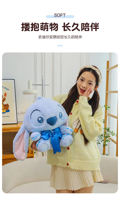 20/30/40CM Big Size Stitch Disney Anime Plush Stuffed Doll Kawaii Room Decor Plush Pillow Children's Holiday Gifts