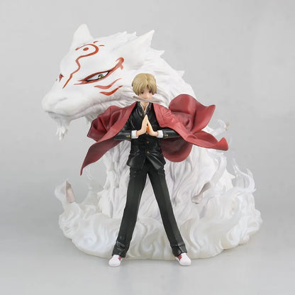 Natsume Book Of Friends Garage Kit Anime Peripherals Manual Static Figure Model Desktop Ornaments Room Decoration Surprise Gifts