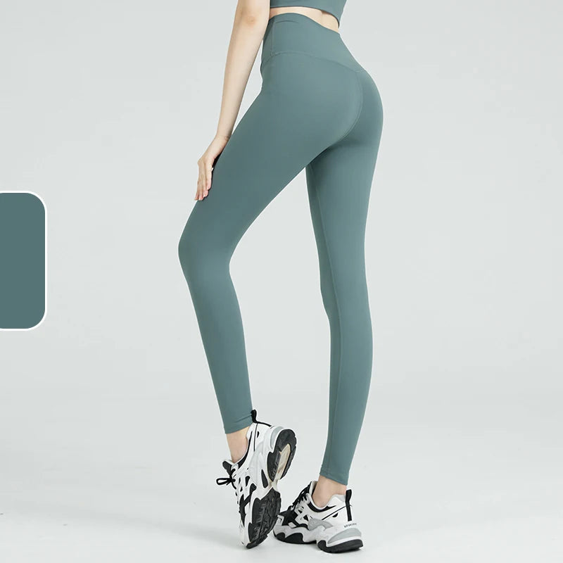 2025 Codex Seamless Yoga Leggings Women’s Sports Tights Gym Workout Fitness Pants Athletic Wear - Green / L
