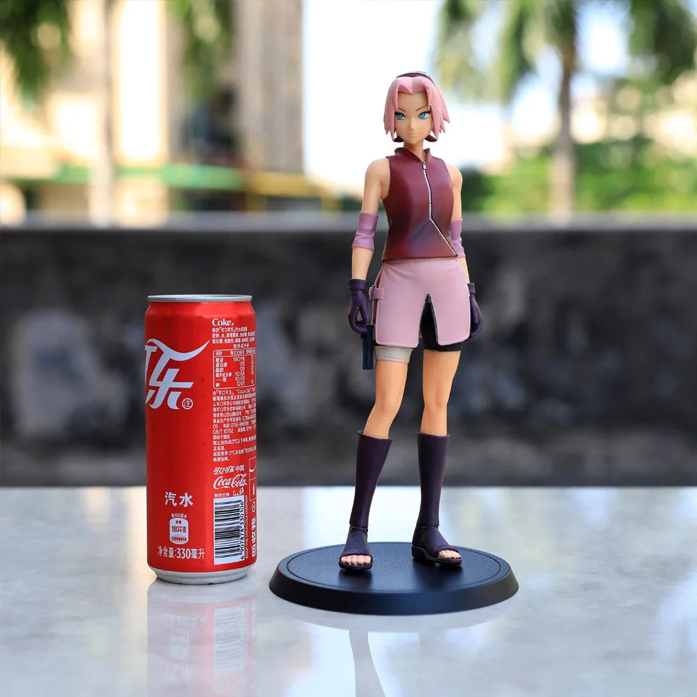 New Naruto Anime Figure Shippuden Model Uchiha Itachi Sasuke Pain Kakashi Action Figure Dolls Decorations PVC Toy Gift