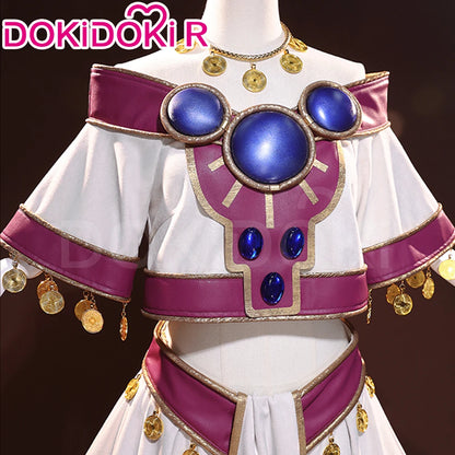 Kinomoto Sakura Cosplay Costume Anime Card Captor Sakura DokiDoki-R Women White Dress Sakura Cosplay Costume Halloween