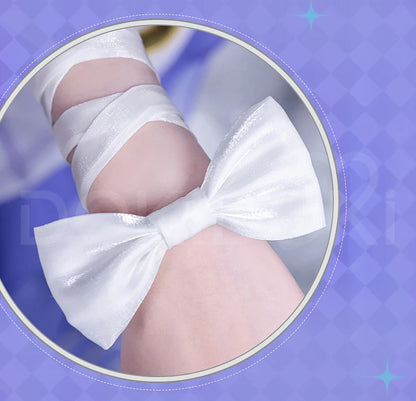 Columbina Cosplay Costume Genshin Impact【S-2XL】DokiDoki-R Nod-Krai Women Dress Columbina Hypersalenia Plus Size