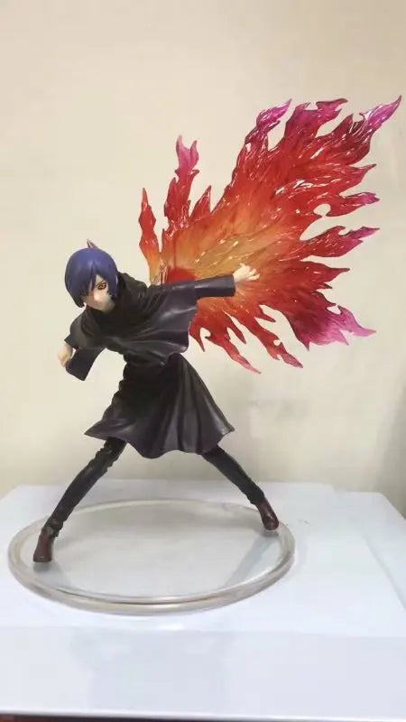 Anime Tokyo Ghoul Figure Toys Artfx J Touka Kirishima Pvc Action Figure Toys Collection Model Doll Gift Boxed Figurines 26cm