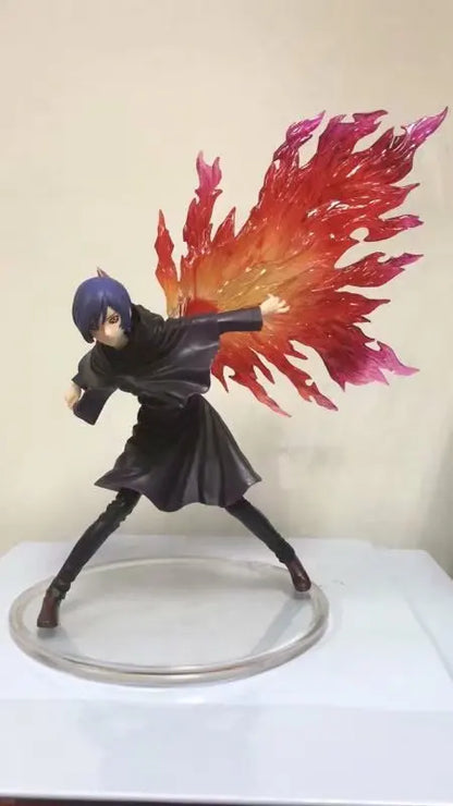 Anime Tokyo Ghoul Figure Toys Artfx J Touka Kirishima Pvc Action Figure Toys Collection Model Doll Gift Boxed Figurines 26cm