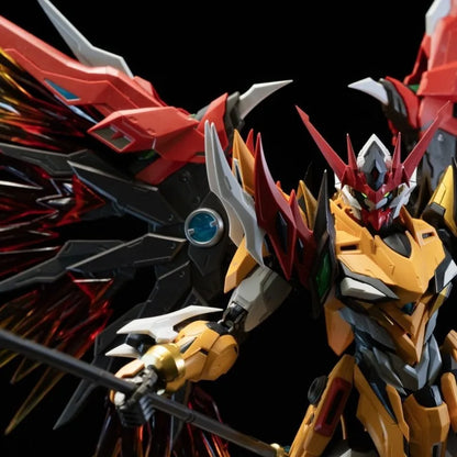 【New product】MINERVA HOBBY FIRST PLAN 04 LINGXUZI WOLVERINE Double headed Assembly Model Kit Action Figure Plastic Model