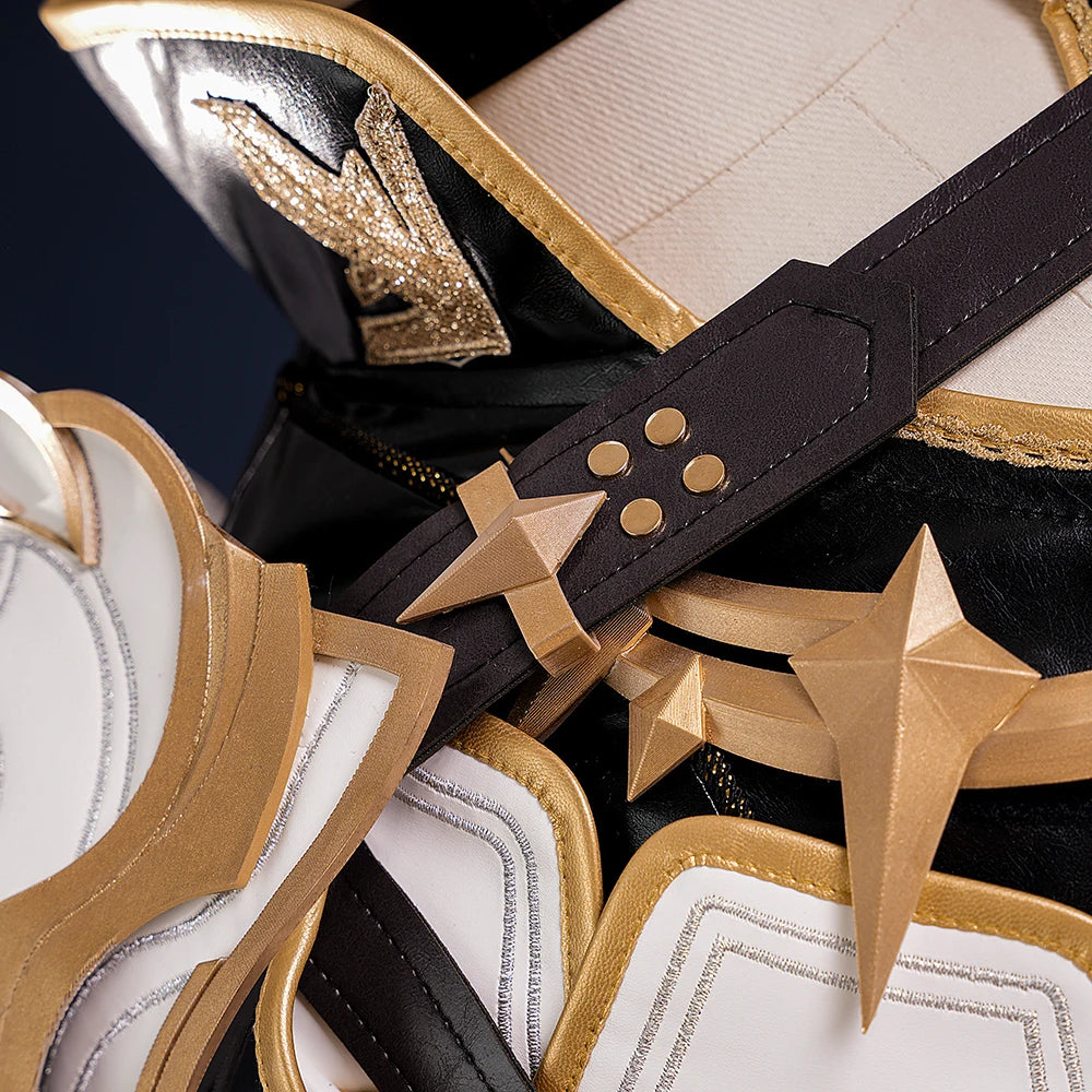 Honkai Star Rail Phainon Cosplay Costume Wig Uniform Amphoreus The Eternal Land Halloween Party for Women Men Carnival Cos Props