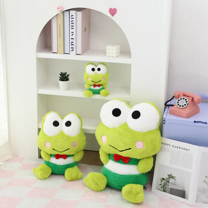 Sanrio Plush Kero Kero Keroppi Doll Pendant Stitch Toy Pillow Cushion Kawaii Soft Gift For Chilren Friend