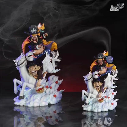2025 Blackbeard Marshall D Teach Figures Manga One Piece Anime Figure Black Beard Gk Statue Model Collection Room Ornament Gift