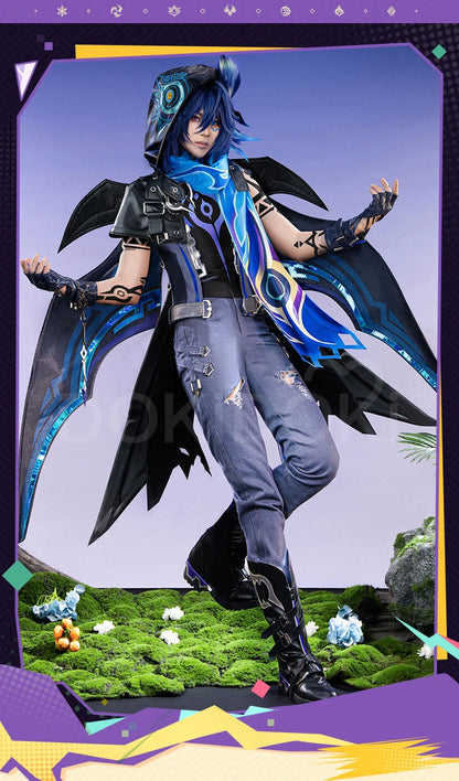 Ororon Cosplay Costume Game Genshin Impact Cosplay【S-3XL】DokiDoki-SR Natlan Men Costume Ororon Cosplay Halloween