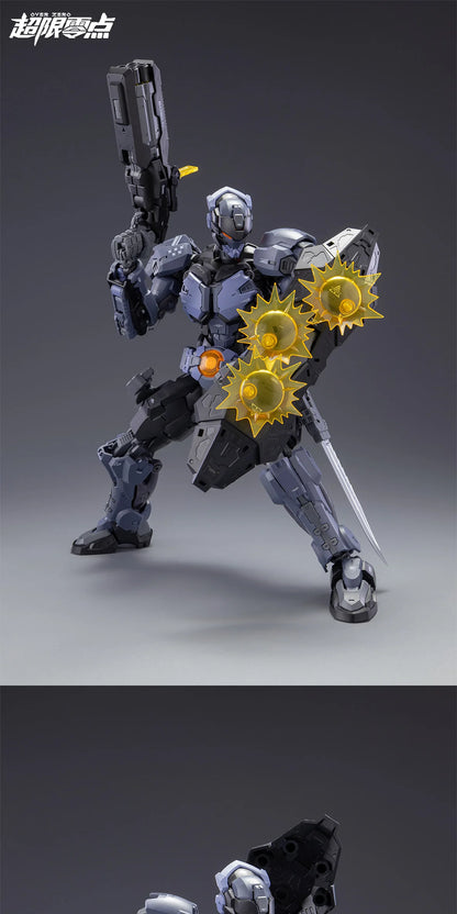 HEMOXIAN OVER ZERO 1/10 Vol.3 Boxer BAKI Assembly Model Kit Robot Action Figure PVC Toy Halloween Gift