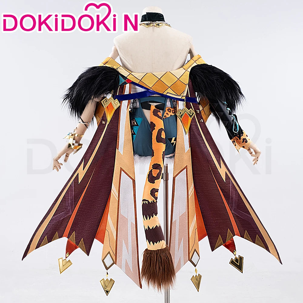 Xilonen Cosplay Costume Game Genshin Impact【XS-3XL】DokiDoki-N Women Sexy Costume Natlan Xilonen Cosplay Plus Size