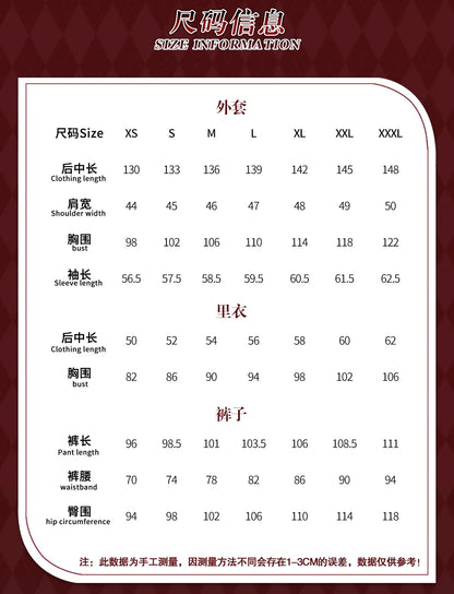 iCoser Honkai Star Rail Fate Archer Cosplay Costume Wig Uniform Red Coat Gloves Halloween Party for Women Girls Carnival Props