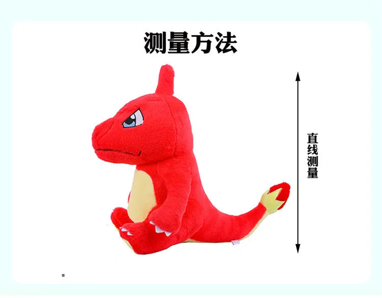 100/120CM Big Size Charmander Plushies Pokemon Peluche Cartoon Anime Kawaii Ornament Plush Comfortable Soft Doll Children Gift