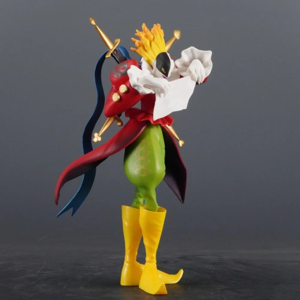 22cm Anime Digimon Adventure Piemon PVC Action Figure Model Toy Gift Collection