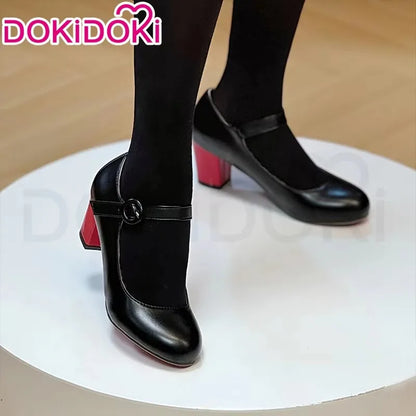 IN STOCK Jane Doe Ellen Joe Lighter Burnice Caesar Qingyi Cosplay Shoes Game Zenless Zone Zero DokiDoki Halloween Shoes Cosplay