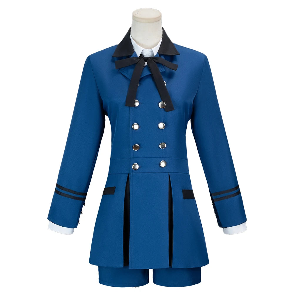 Ciel Phantomhive Cosplay Anime Cosplay【S-2XL】DokiDoki-N Ciel Cosplay Men Uniform Costume Plus Size