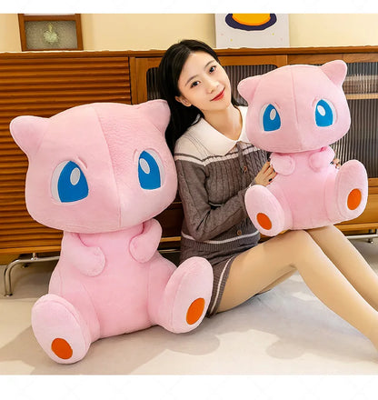 Pokemon Plush Pikachu Mew Mewtwo Doll Squirtle Tyranitar Toy Pillow Cushion Groudon Sylveon Gift For Children