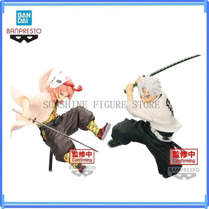 In Stock Original Banpresto Vibration Stars Demon Slayer Shinazugawa Sanemi Sabito Anime Action Figure Model Boxed Toys Genuine