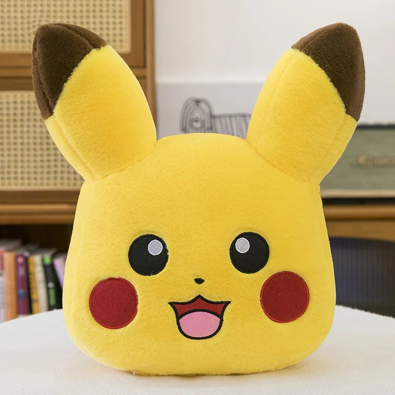 90cm Super Big Size Pokemon Pikachu Anime Plush Stuffed Doll Kawaii Room Decorated with Plushies Pillow Holiday Gifts