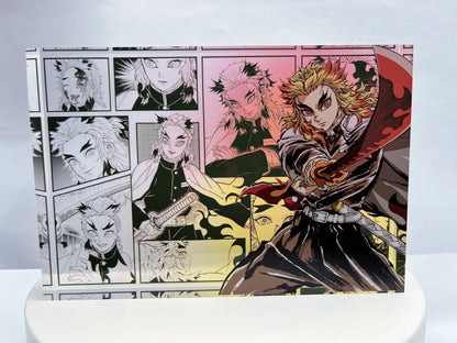 New Demon Slayer Creative High-value Bar Chi Tokitou Muichirou Acrylic Brick Computer Desktop Ornaments Anime Peripheral Gifts