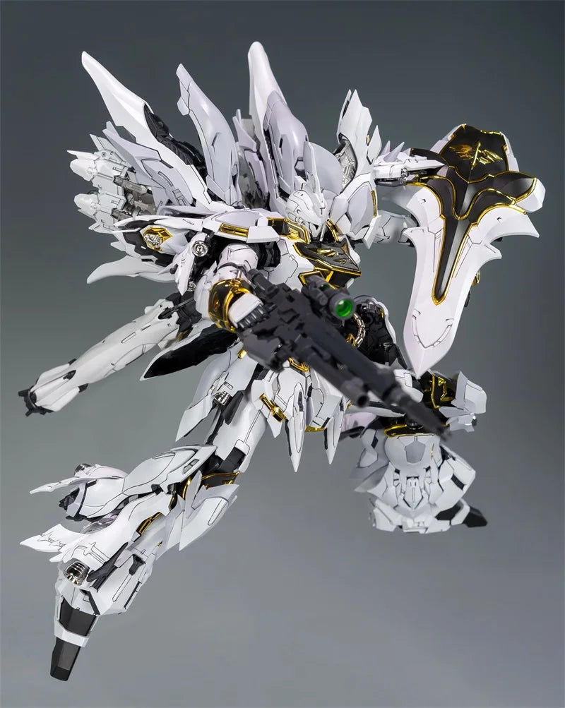 Bandai Weiss Sinanju White MSN-06S MG 1/100 ABS Model Kit