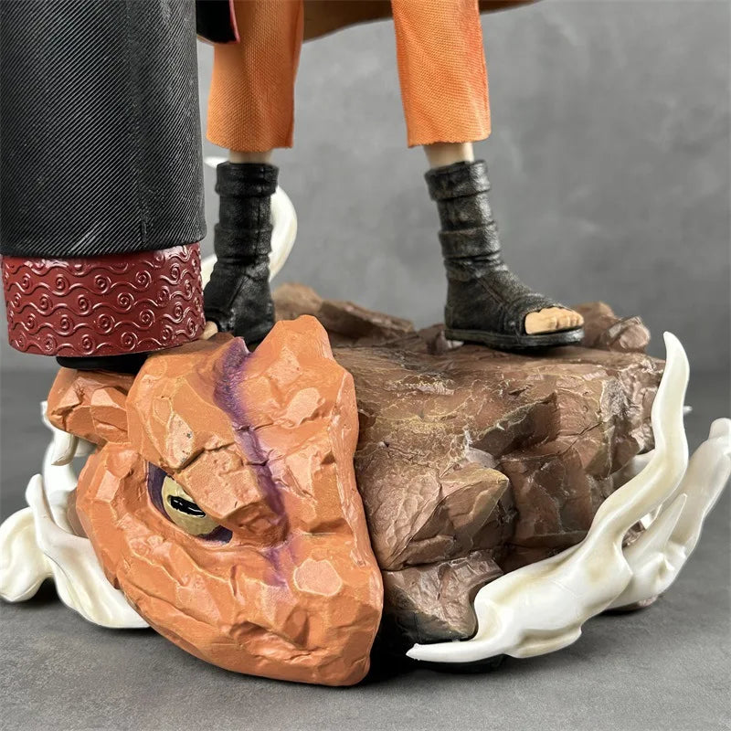 42CM Anime Naruto Uzumaki 1/6 Action Figures Cartoon Anime GK PVC Model Doll Collectible Statue Boy Toys For Collection Gift