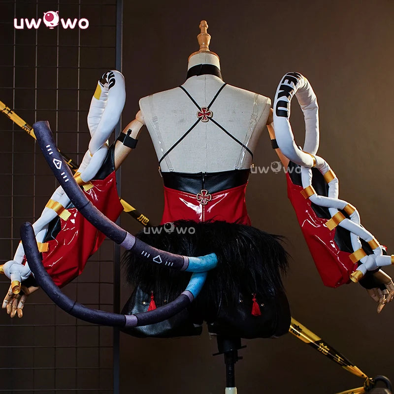 UWOWO Collab Series: Game Zenlesss Zone Zero Nekomiyaa Mana Cosplay Costume