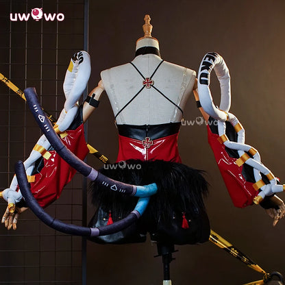UWOWO Collab Series: Game Zenlesss Zone Zero Nekomiyaa Mana Cosplay Costume