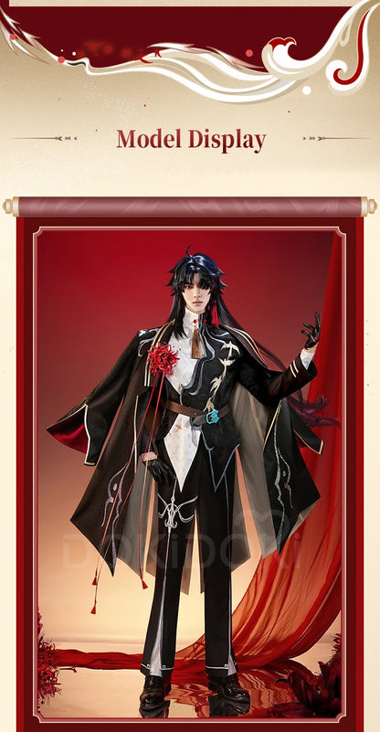 IN STOCK Jing Yuan Blade Doujin Cosplay Game Honkai: Star Rail DokiDoki-SR Men Antiquity Halloween Costume Jingyuan HSR