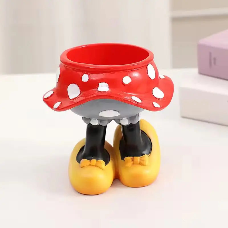 Disney Mickey Minnie Flower Pots Cartoon Mini Creative Resin Plant Pot Succulents Plants Bonsai Pots Home Decoration Gift