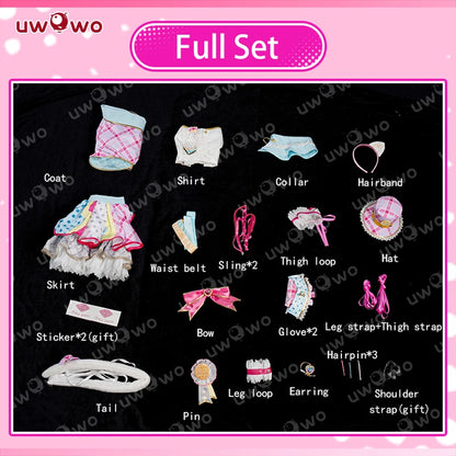 PRE SALE UWOWO Kotori Minami Cosplay LL Kotori Minami Idol ver. Cosplay Costume S-3XL Halloween Costume