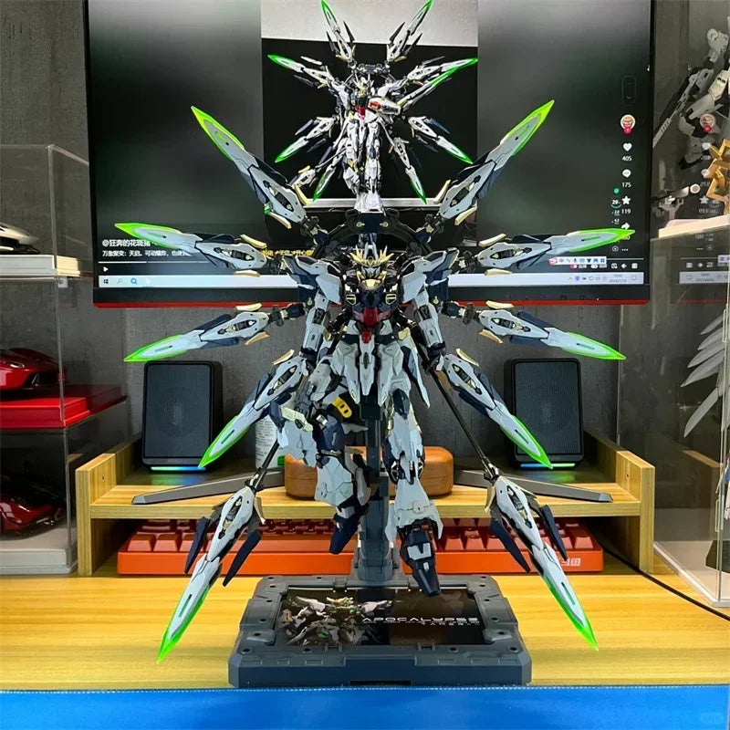 All Inclusive Fullsion Apocalypse 1/100 Skeleton Assembling Mecha Model PVC Anime Figure Multiple Models - Original box