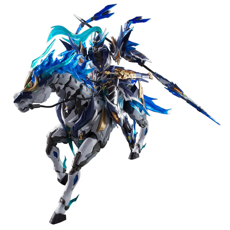 1/100 Motor Nuclear MNP-XH05A Zhao Yun Alloy Skeleton Super Mobile Guochuang Assembled Mech Model with Mount Room