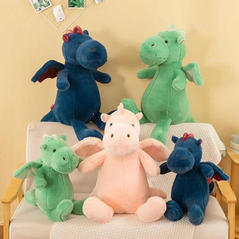 58cm Large Size Dinosaur Soft Gift Stuffed Animal Plush Kawaii Dino Plush Animal Toy Plush Toys Pillow Stuffed Soft Plushie