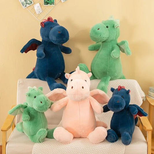 58cm Large Size Dinosaur Soft Gift Stuffed Animal Plush Kawaii Dino Plush Animal Toy Plush Toys Pillow Stuffed Soft Plushie